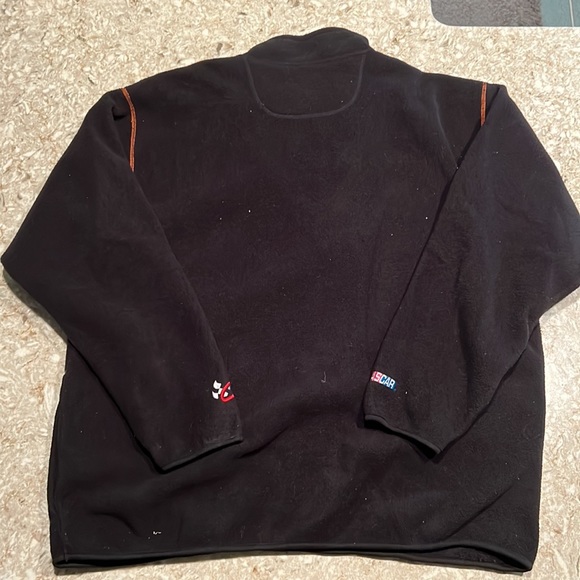 Men’s vintage fleece Tony Stewart pull over half zip - Picture 4 of 5